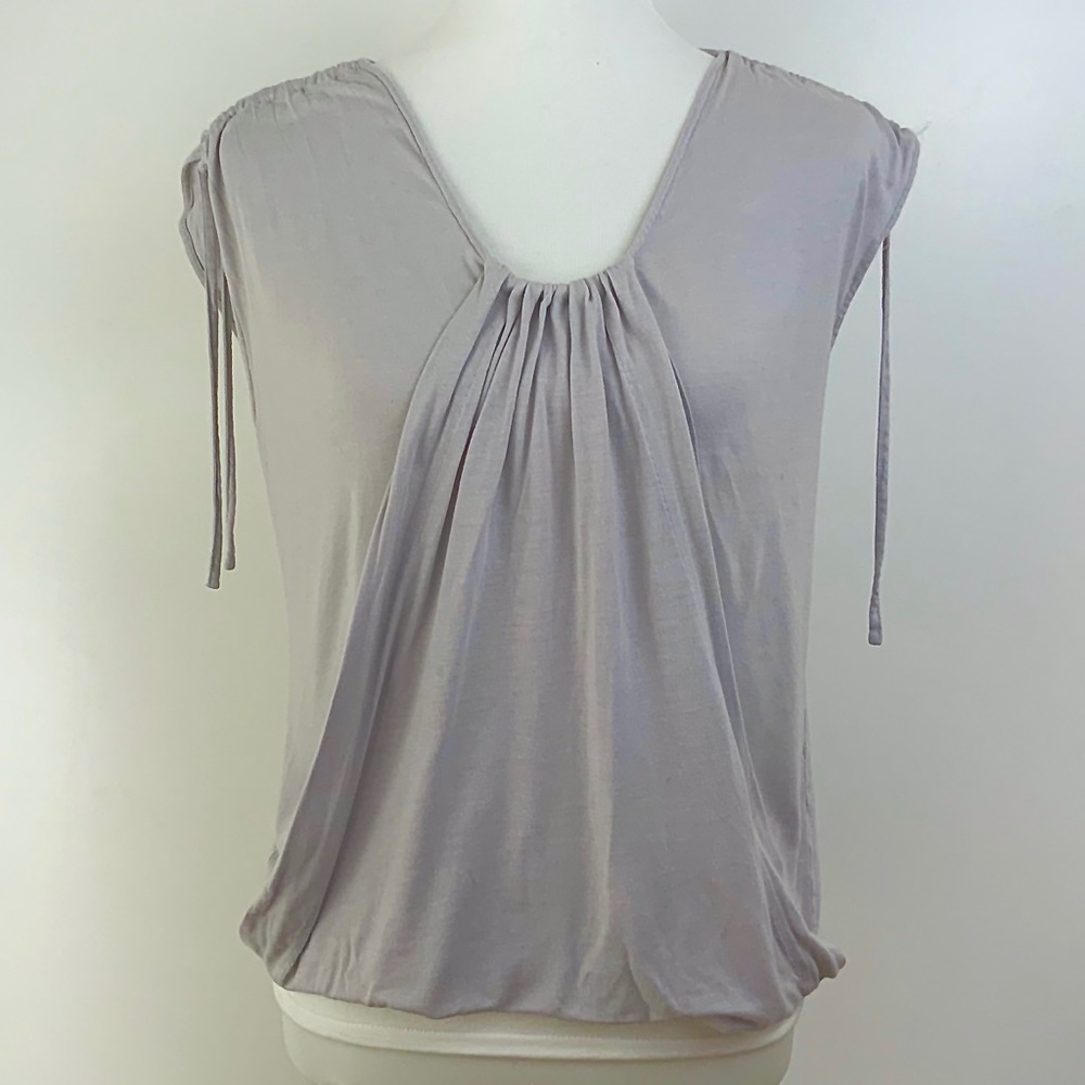 Tsesay Modal Sky Gray Top Small